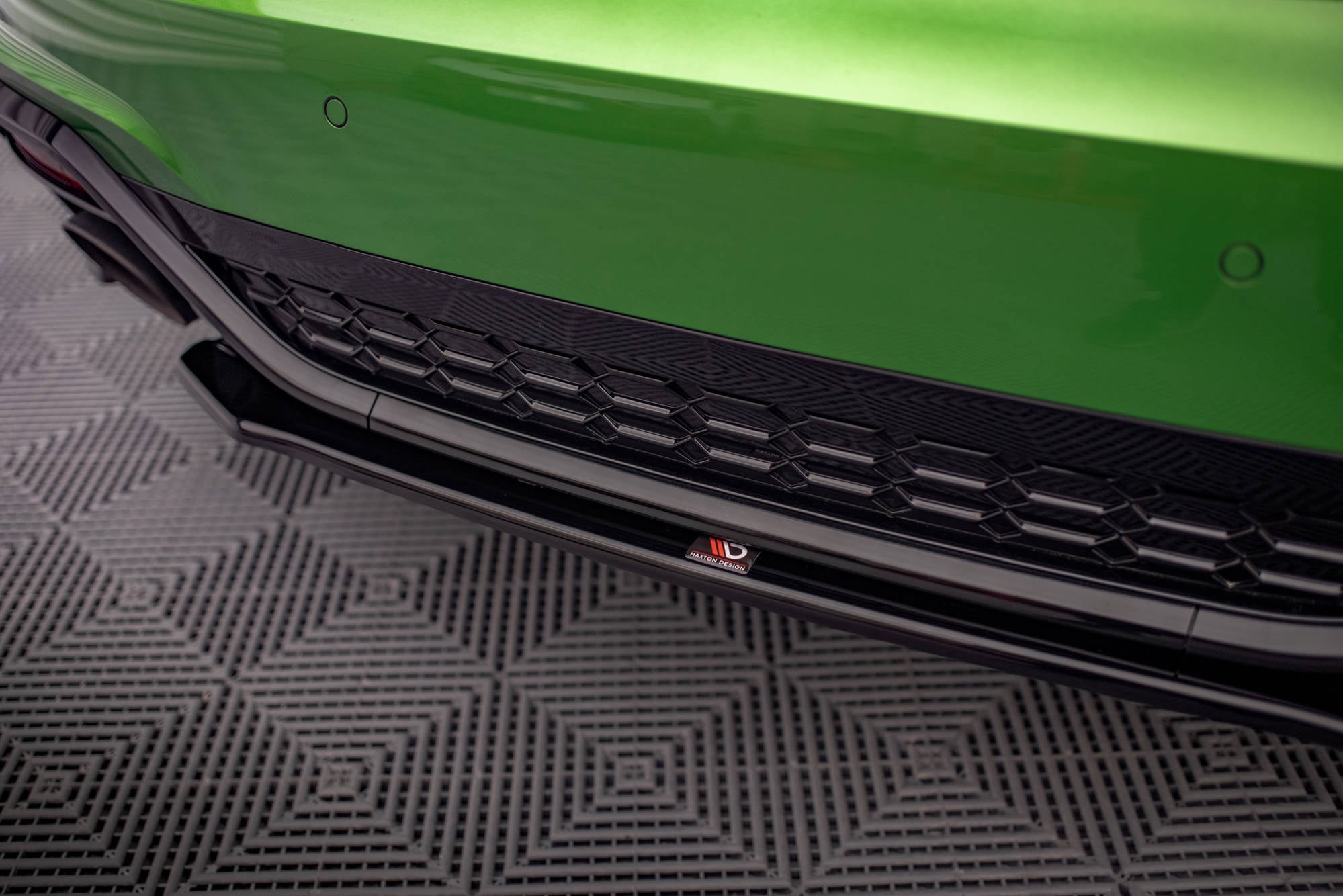 Central Rear Splitter Audi RS5 F5 Facelift