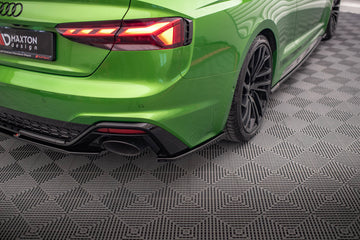 Rear Side Splitters Audi RS5 F5 Facelift - 0