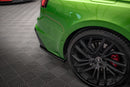 Rear Side Splitters Audi RS5 F5 Facelift-3