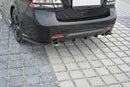 Rear Side Splitters Saab 9-3 Aero Mk2 Facelift-2