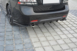 Rear Side Splitters Saab 9-3 Aero Mk2 Facelift - 0