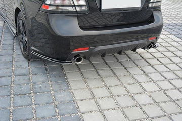 Rear Side Splitters Saab 9-3 Aero Mk2 Facelift - 0
