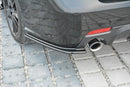 Rear Side Splitters Saab 9-3 Aero Mk2 Facelift-3
