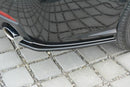 Rear Side Splitters Saab 9-3 Aero Mk2 Facelift-4