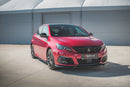 Front Splitter V.1 Peugeot 308 GT Mk2 Facelift-2