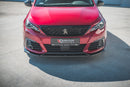 Front Splitter V.1 Peugeot 308 GT Mk2 Facelift-3