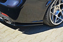REAR SIDE SPLITTERS SAAB 9-3 TURBO X-2