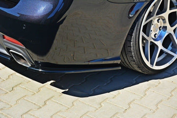 REAR SIDE SPLITTERS SAAB 9-3 TURBO X - 0