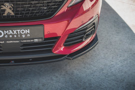 Front Splitter V.2 Peugeot 308 GT Mk2 Facelift - 0