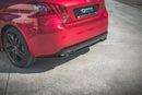 Rear Splitter Peugeot 308 GT Mk2 Facelift-2