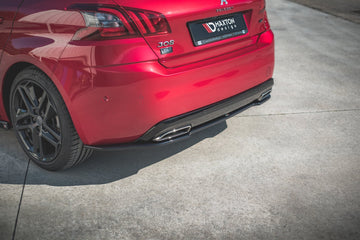 Rear Splitter Peugeot 308 GT Mk2 Facelift - 0