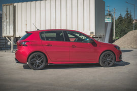 Side Skirts Diffusers Peugeot 308 GT Mk2 Facelift - 0