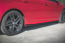 Side Skirts Diffusers Peugeot 308 GT Mk2 Facelift-4