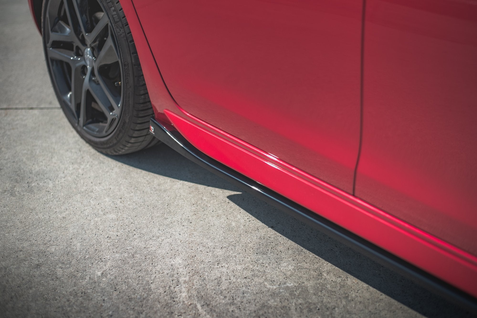 Side Skirts Diffusers Peugeot 308 GT Mk2 Facelift