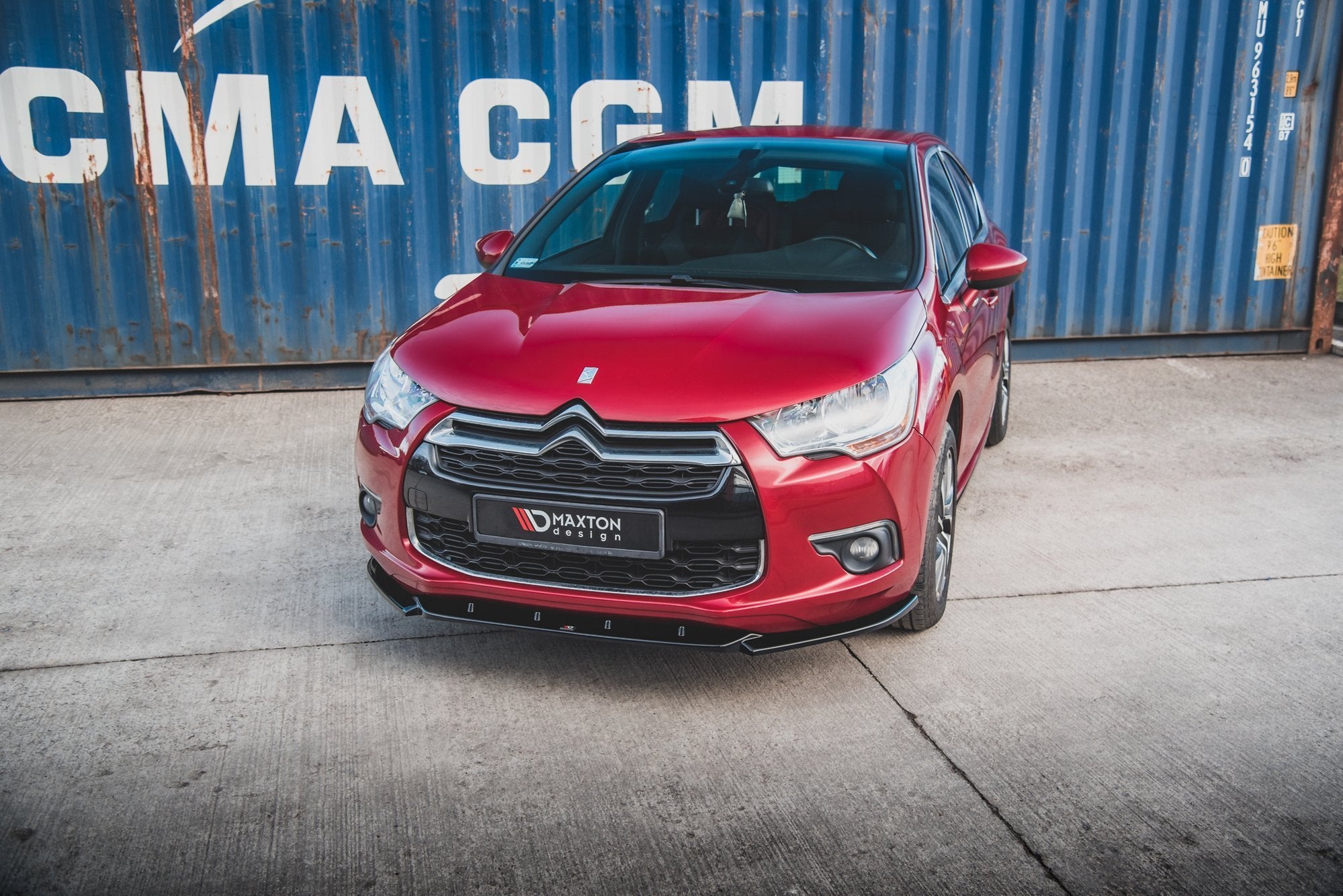 Front Splitter Citroen DS4