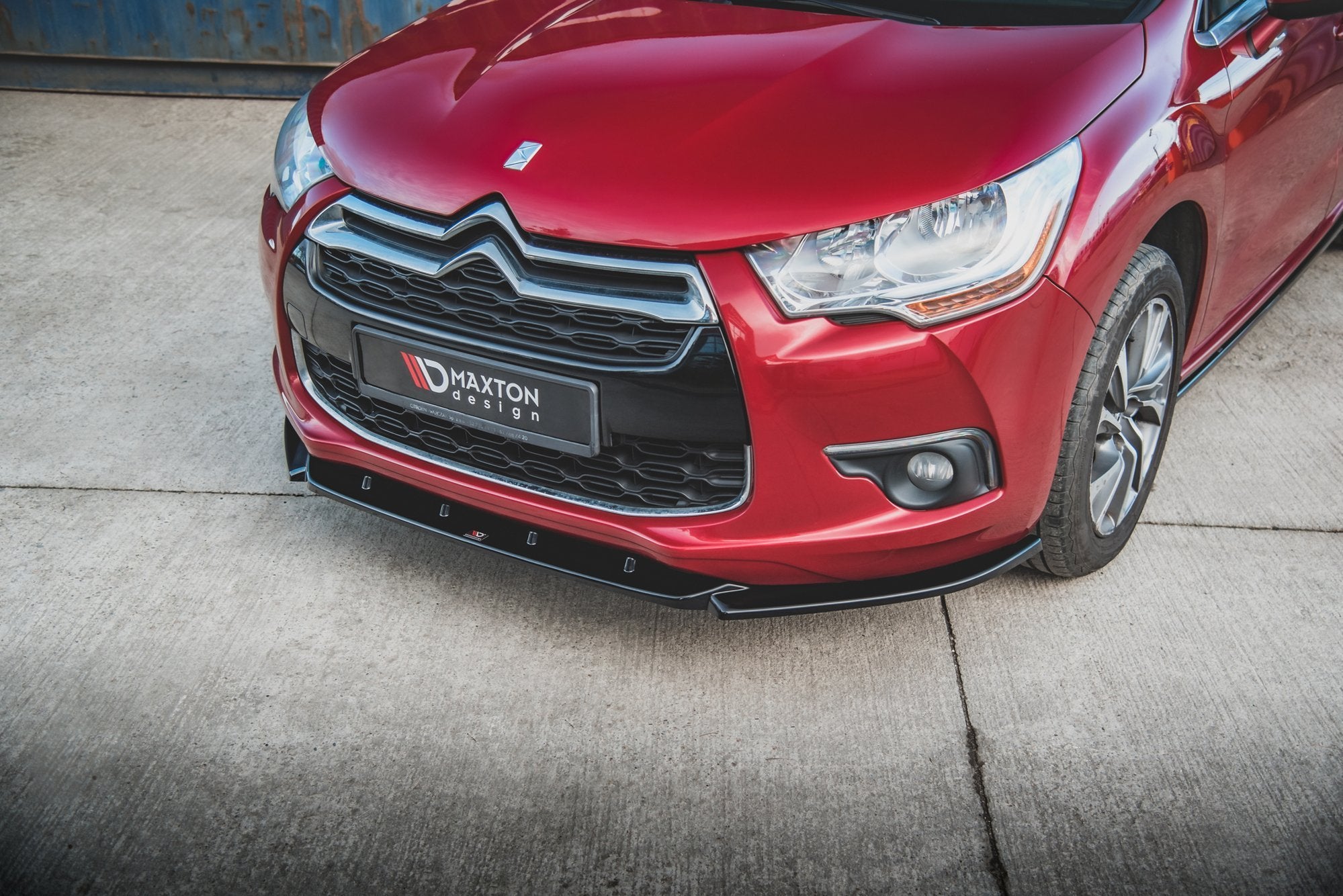 Front Splitter Citroen DS4