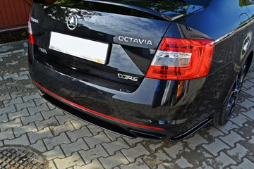 Rear Side Splitters Skoda Octavia RS Mk3 / Mk3 FL Hatchback / Estate - 0
