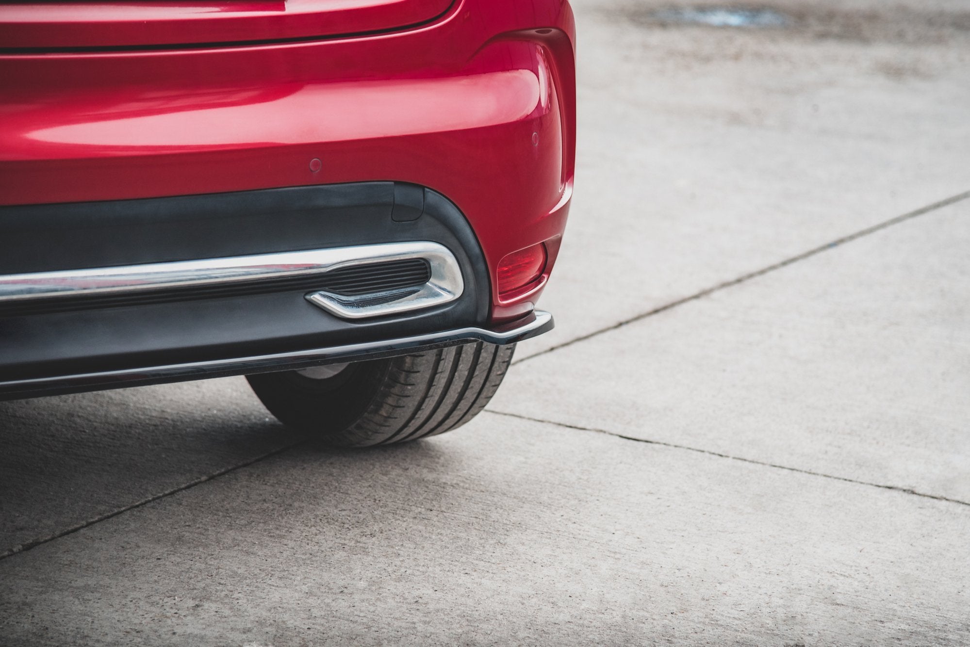 Rear Splitter Citroen DS4