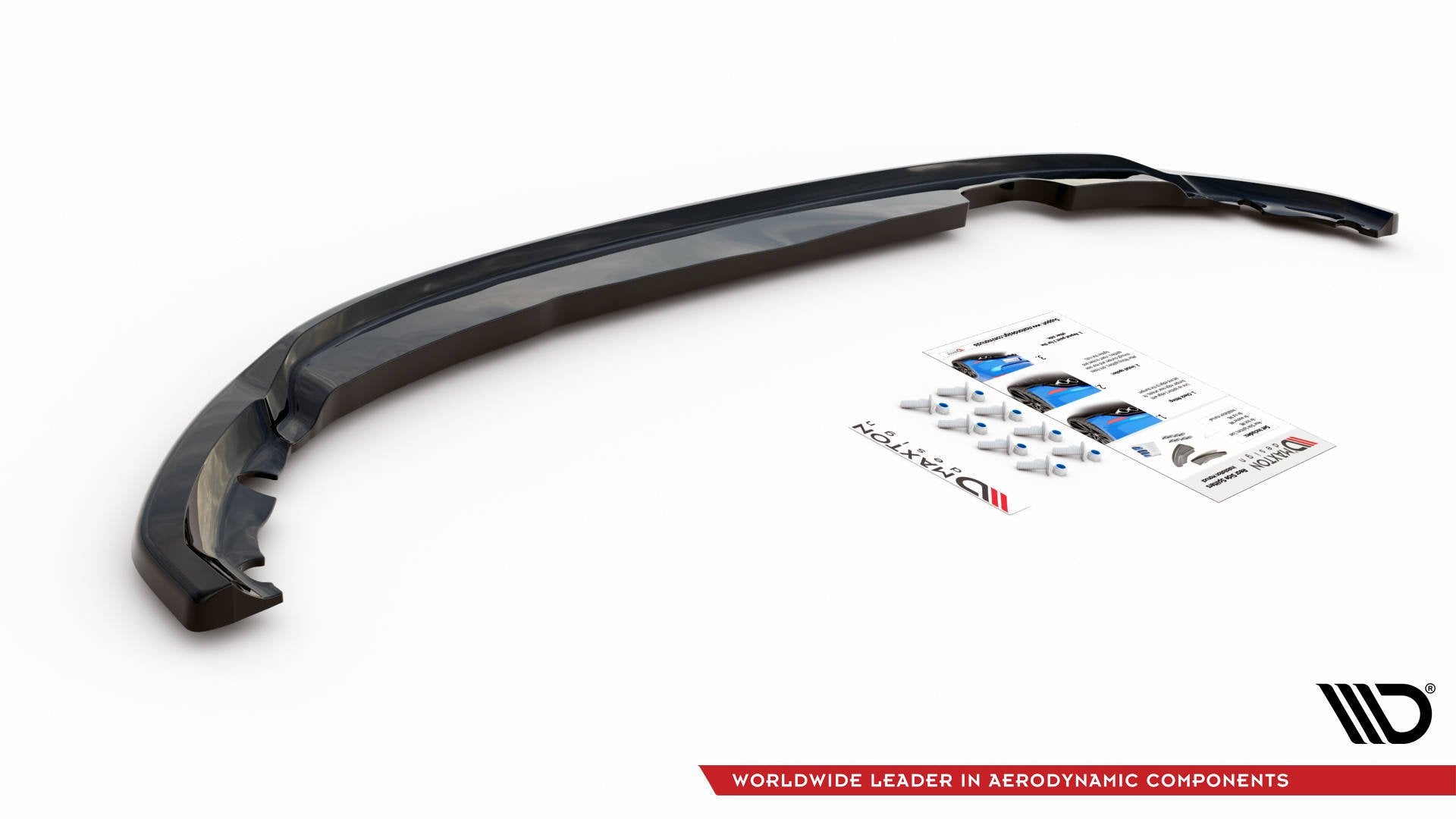 Central Rear Splitter Citroen DS4