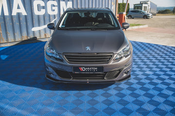 Front Splitter V.1 Peugeot 308 Mk2 Facelift - 0