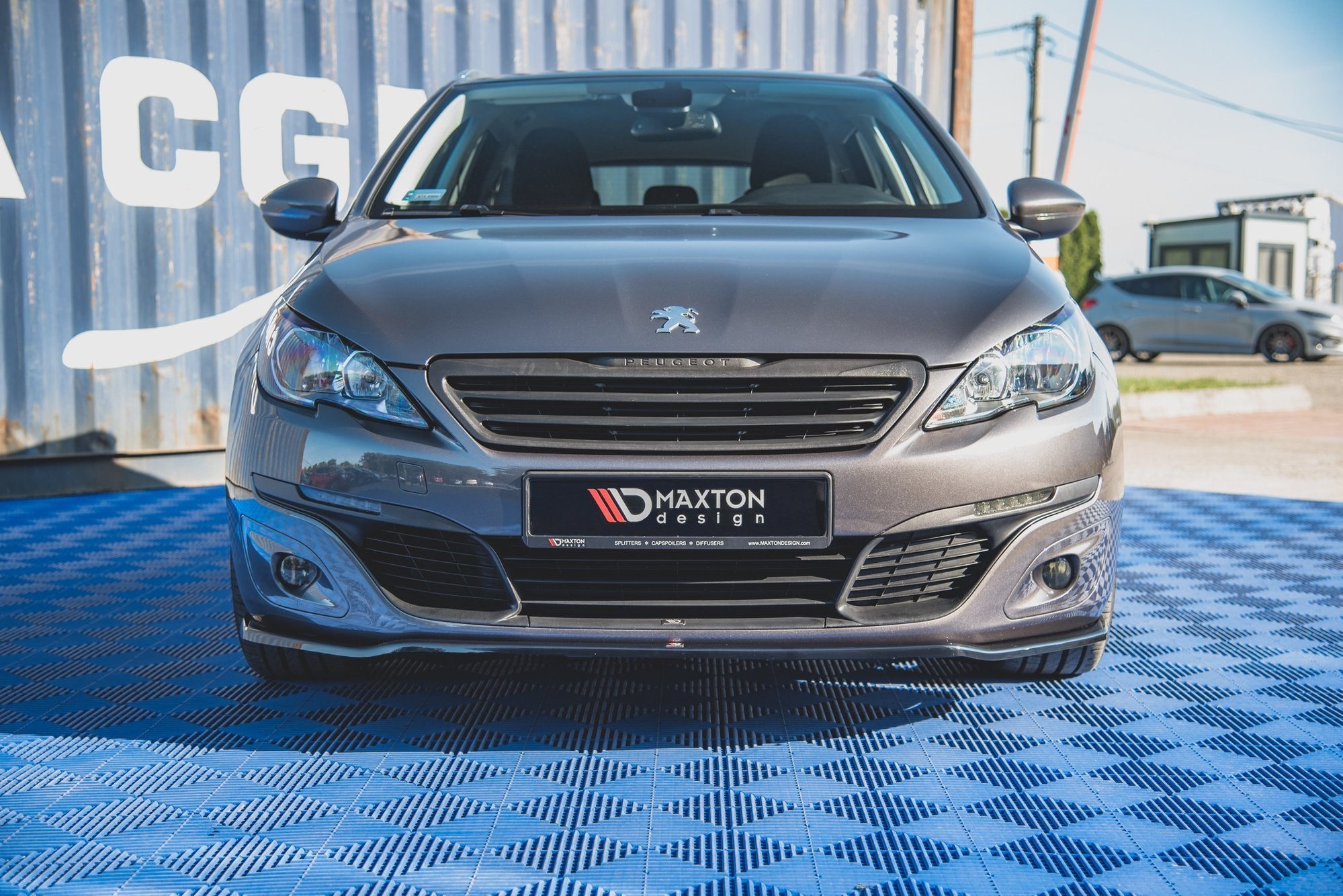 Front Splitter V.1 Peugeot 308 Mk2 Facelift