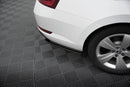 Rear Side Splitters Skoda Superb Liftback / Combi Mk3-3