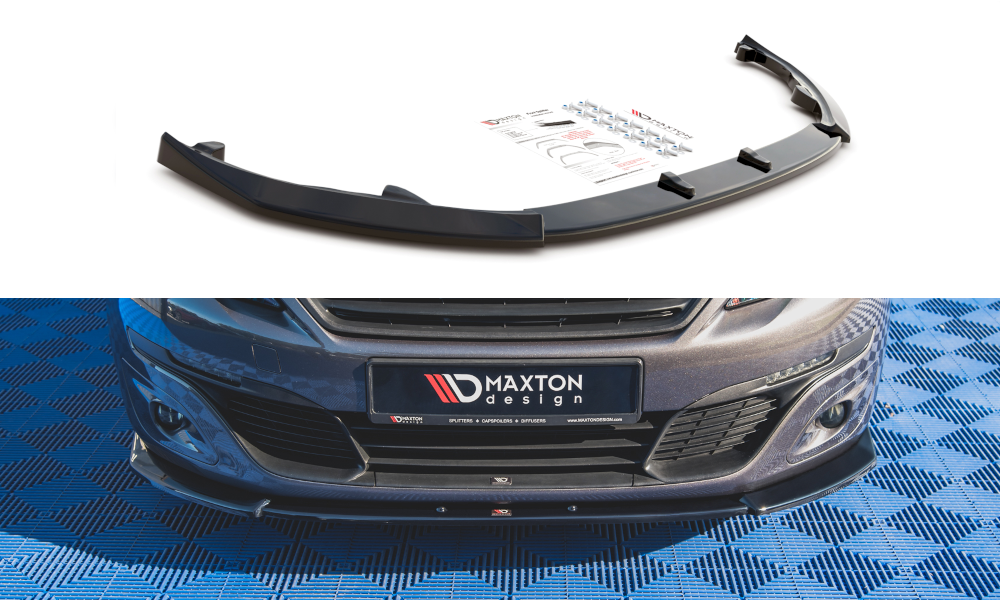 Front Splitter V.2 Peugeot 308 Mk2 Facelift