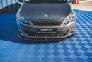 Front Splitter V.2 Peugeot 308 Mk2 Facelift-2