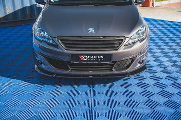 Front Splitter V.2 Peugeot 308 Mk2 Facelift - 0