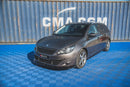 Front Splitter V.2 Peugeot 308 Mk2 Facelift-4