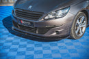 Front Splitter V.2 Peugeot 308 Mk2 Facelift-5