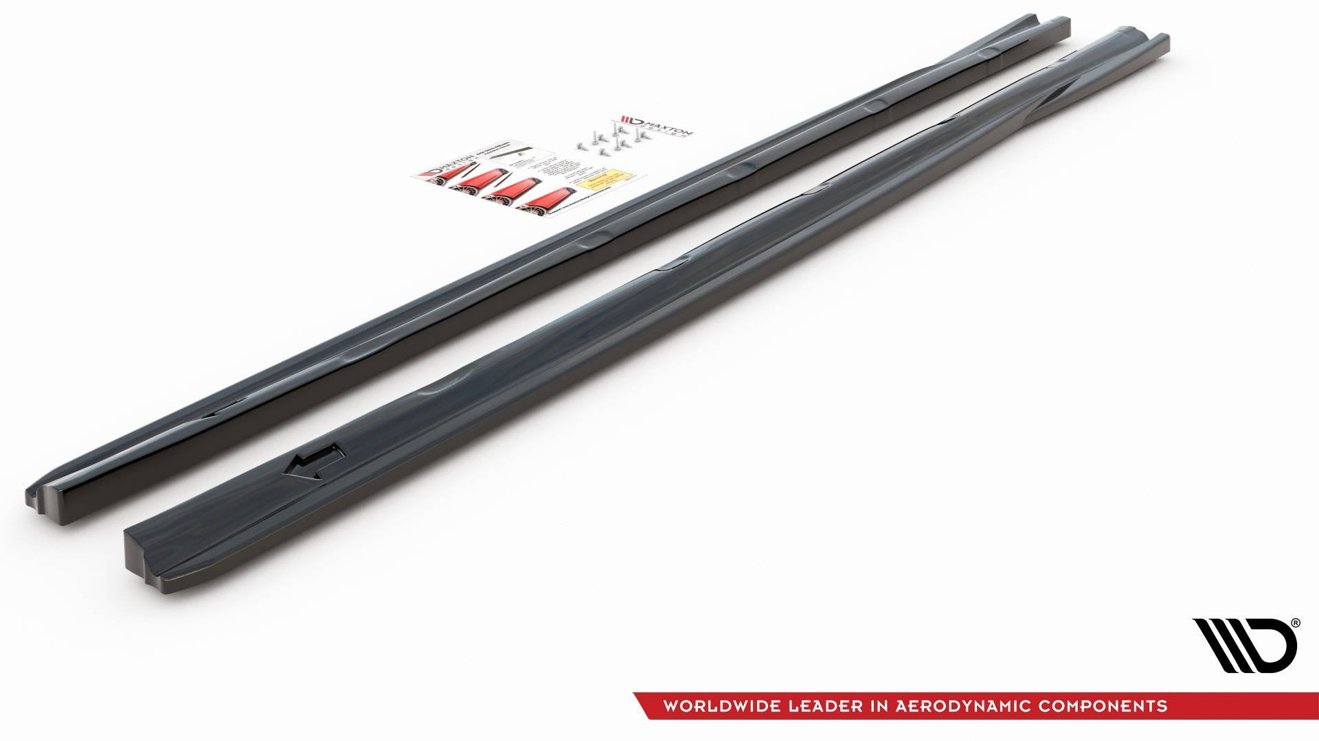 Side Skirts Diffusers Peugeot 308 SW Mk2 Facelift