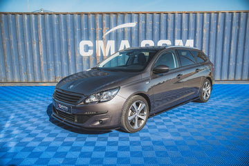 Side Skirts Diffusers Peugeot 308 SW Mk2 Facelift - 0