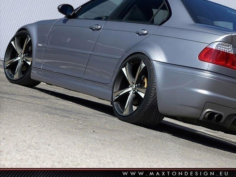 SIDE SKIRTS BMW 3 E46 - 4 DOOR SALOON < M3 LOOK >