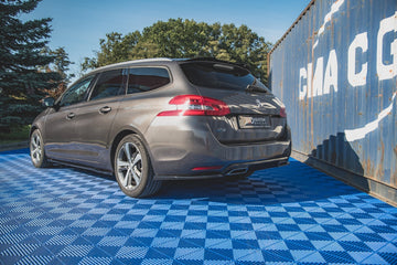 Spoiler Cap Peugeot 308 SW Mk2 Facelift - 0