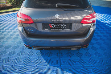 Rear Side Splitters Peugeot 308 SW Mk2 Facelift - 0