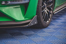 Front Splitter V.1 + Flaps Ford Mustang GT Mk6 Facelift-2