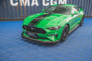 Front Splitter V.1 + Flaps Ford Mustang GT Mk6 Facelift-3
