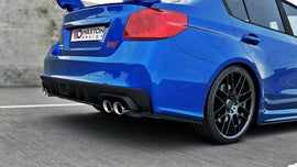 REAR SIDE SPLITTERS SUBARU WRX STI - 0