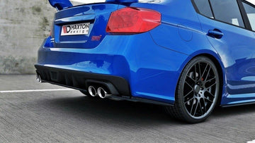 REAR SIDE SPLITTERS SUBARU WRX STI - 0