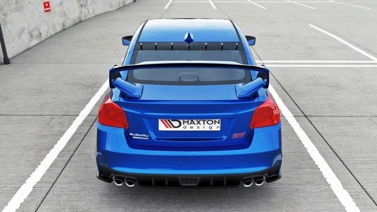 REAR SIDE SPLITTERS SUBARU WRX STI