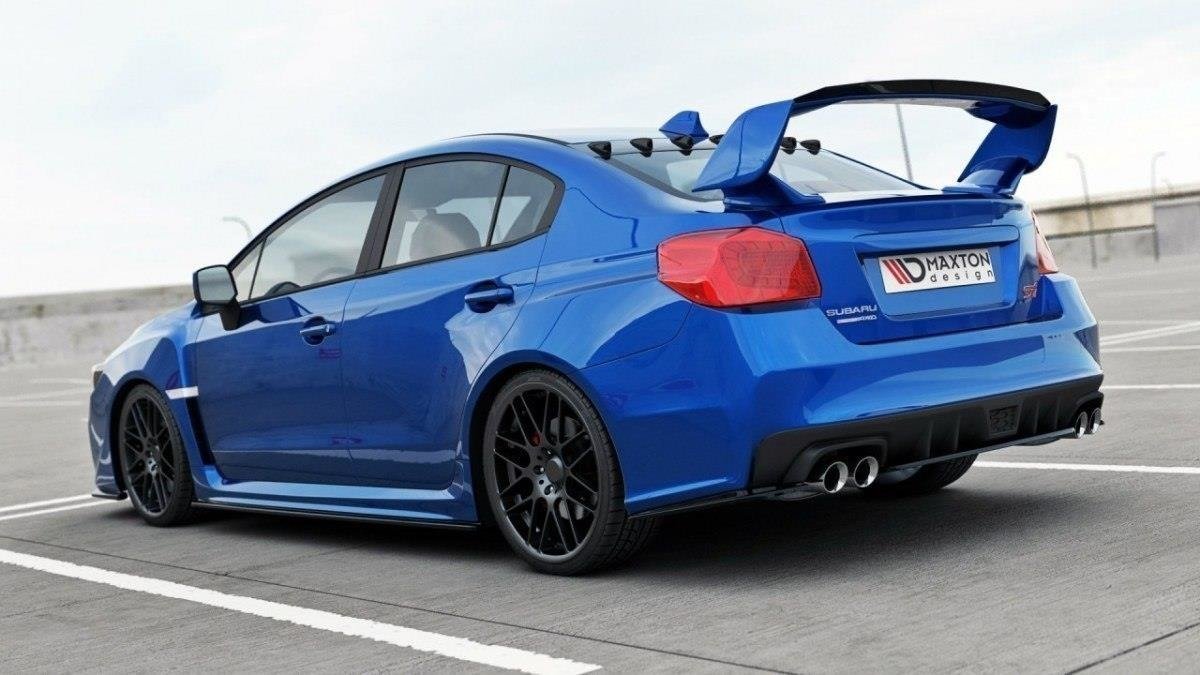 REAR SIDE SPLITTERS SUBARU WRX STI