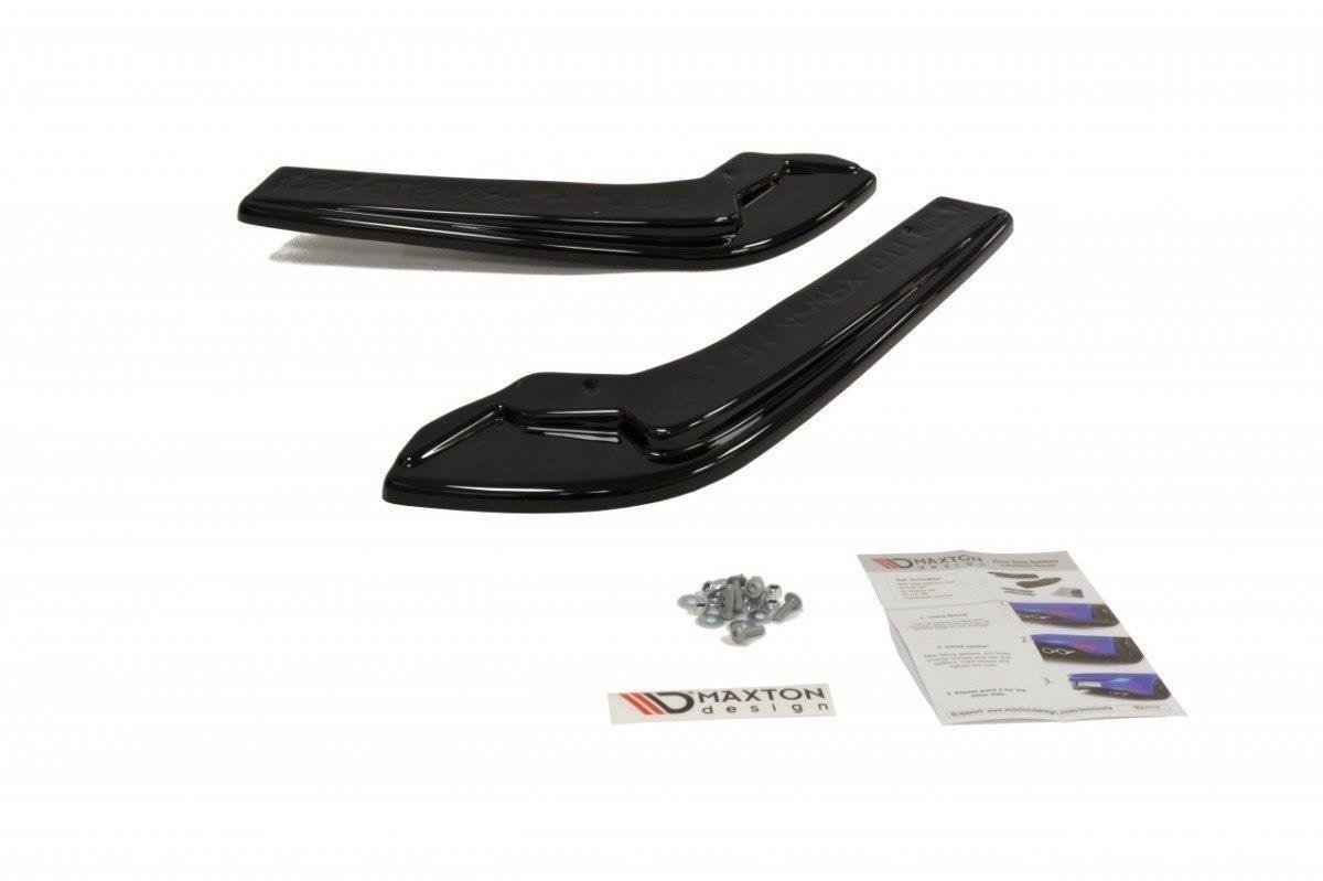 REAR SIDE SPLITTERS V.1 SUBARU WRX STI