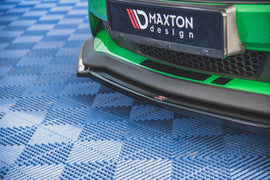 Front Splitter V.2 + Flaps Ford Mustang GT Mk6 Facelift - 0