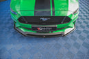 Front Splitter V.2 + Flaps Ford Mustang GT Mk6 Facelift-4