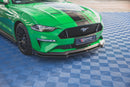 Front Splitter V.2 + Flaps Ford Mustang GT Mk6 Facelift-5