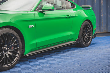 Side Skirts Diffusers + Flaps Ford Mustang GT Mk6 Facelift - 0