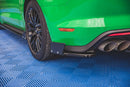 Rear Side Splitters V.1 + Flaps Ford Mustang GT Mk6 Facelift-3