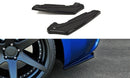 REAR SIDE SPLITTERS TOYOTA GT86