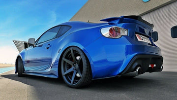 REAR SIDE SPLITTERS TOYOTA GT86 - 0